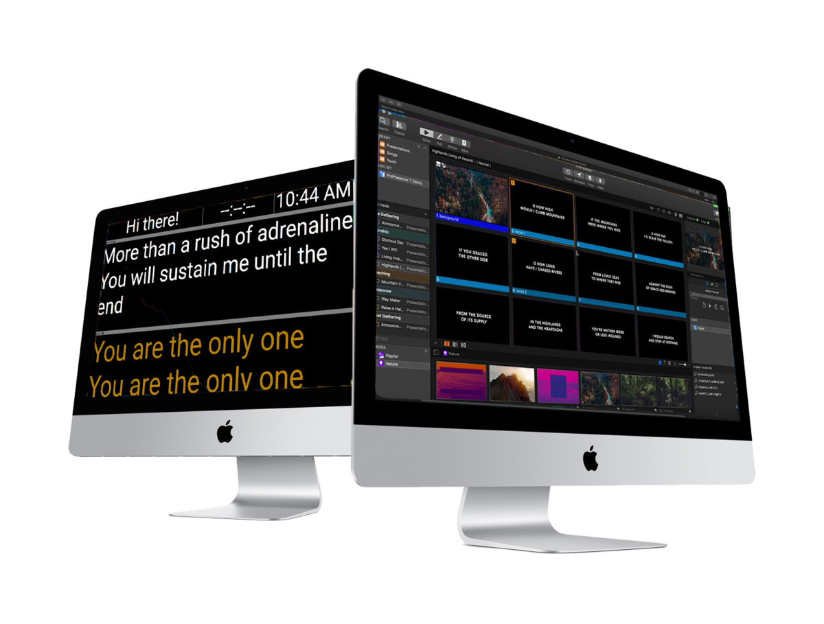 ProPresenter 7 Jericho AV