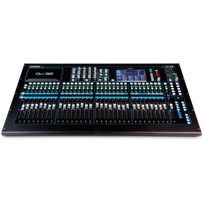 Compact 38in / 28out Digital Mixer