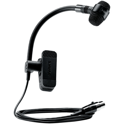 Shure PGA98H Cardioid Condenser Instrument Clip Microphone