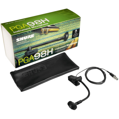 Shure PGA98H Cardioid Condenser Instrument Clip Microphone - Image 2